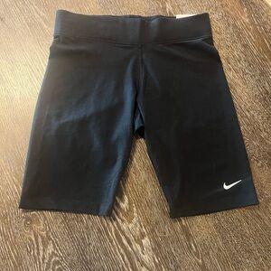 Nike Women's Black Bike Shorts